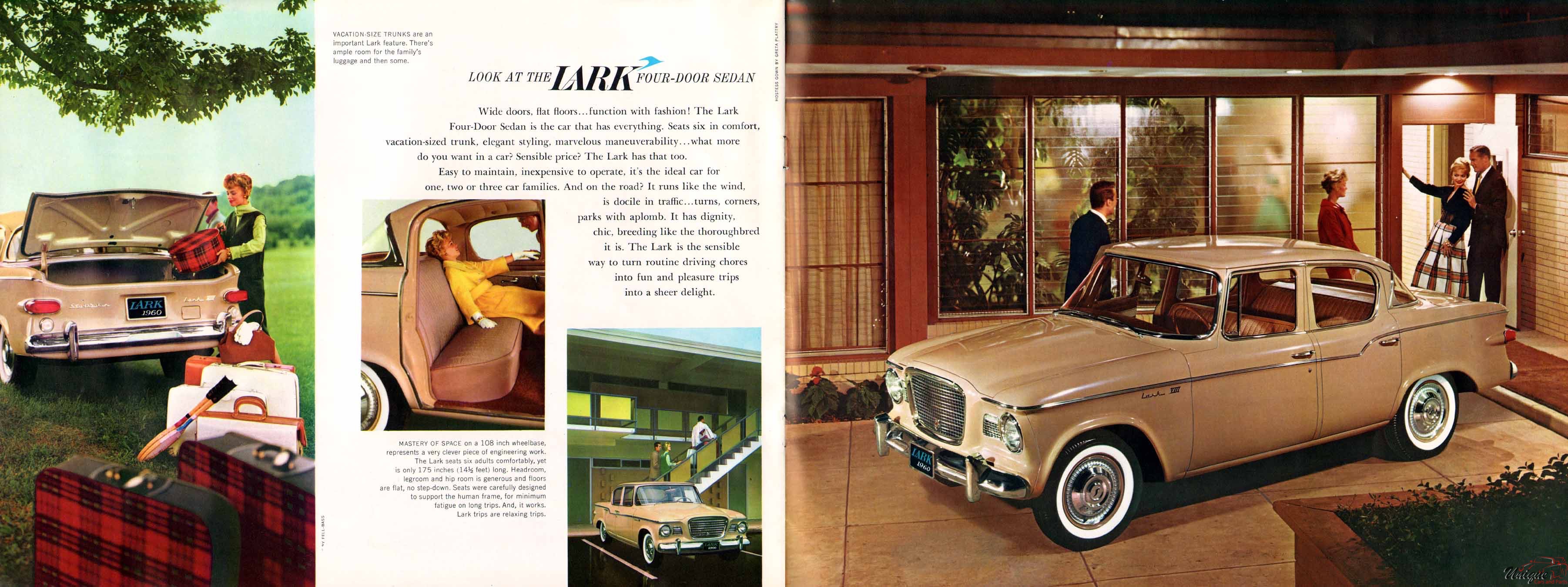 1960 Studebaker Lark Brochure Page 8